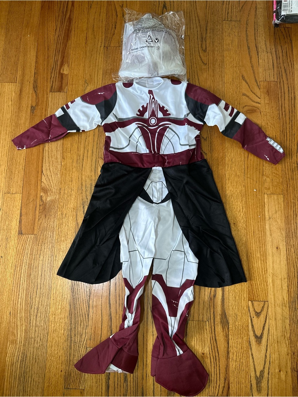 Star Wars kids costume clone tropper isitj white mask